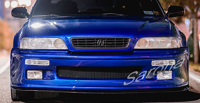 Custom Acura Legend  Sedan Front Lip/Splitter (1991 - 1995) - $270.00 (Part #AC-020-FA)